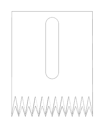High Carbon Steel Toothed Blades