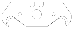 Hook Blades for Roofing